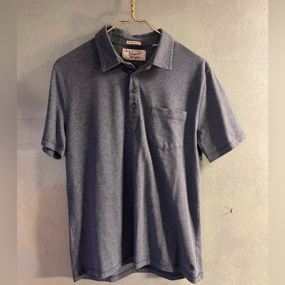 Penguin Men’s Slim Fit Polo Shirt